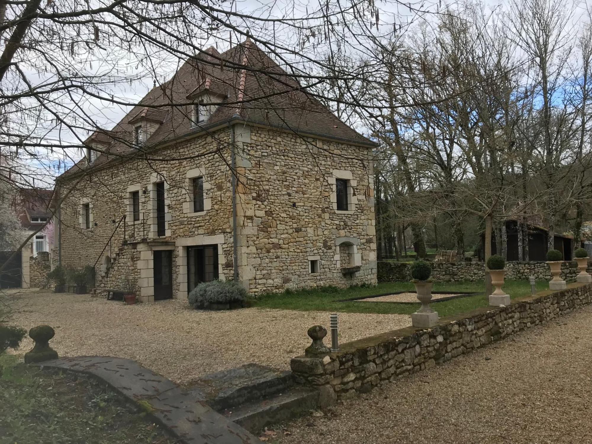 Le Vigan  Manoir La Barriere - Lot B&B 외부 사진