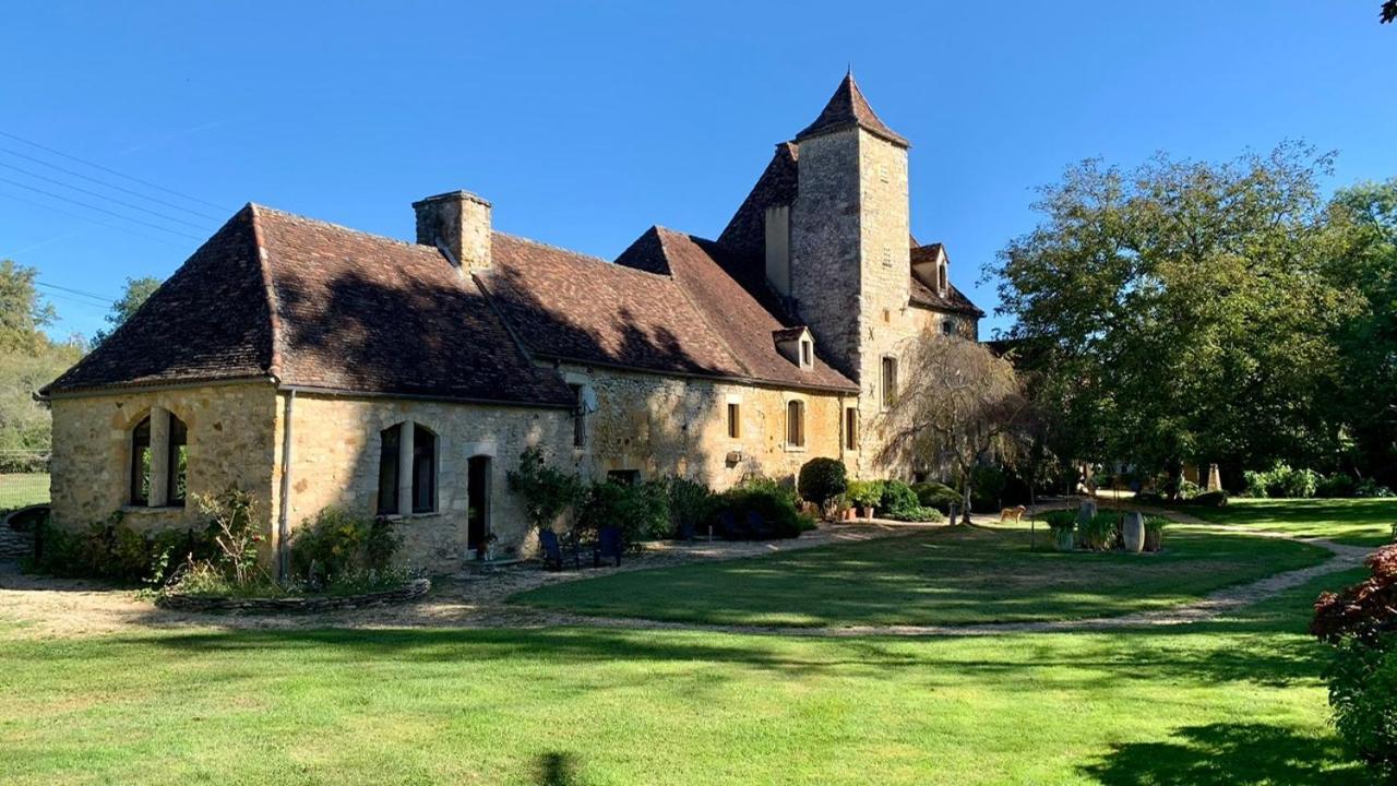 Le Vigan  Manoir La Barriere - Lot B&B 외부 사진