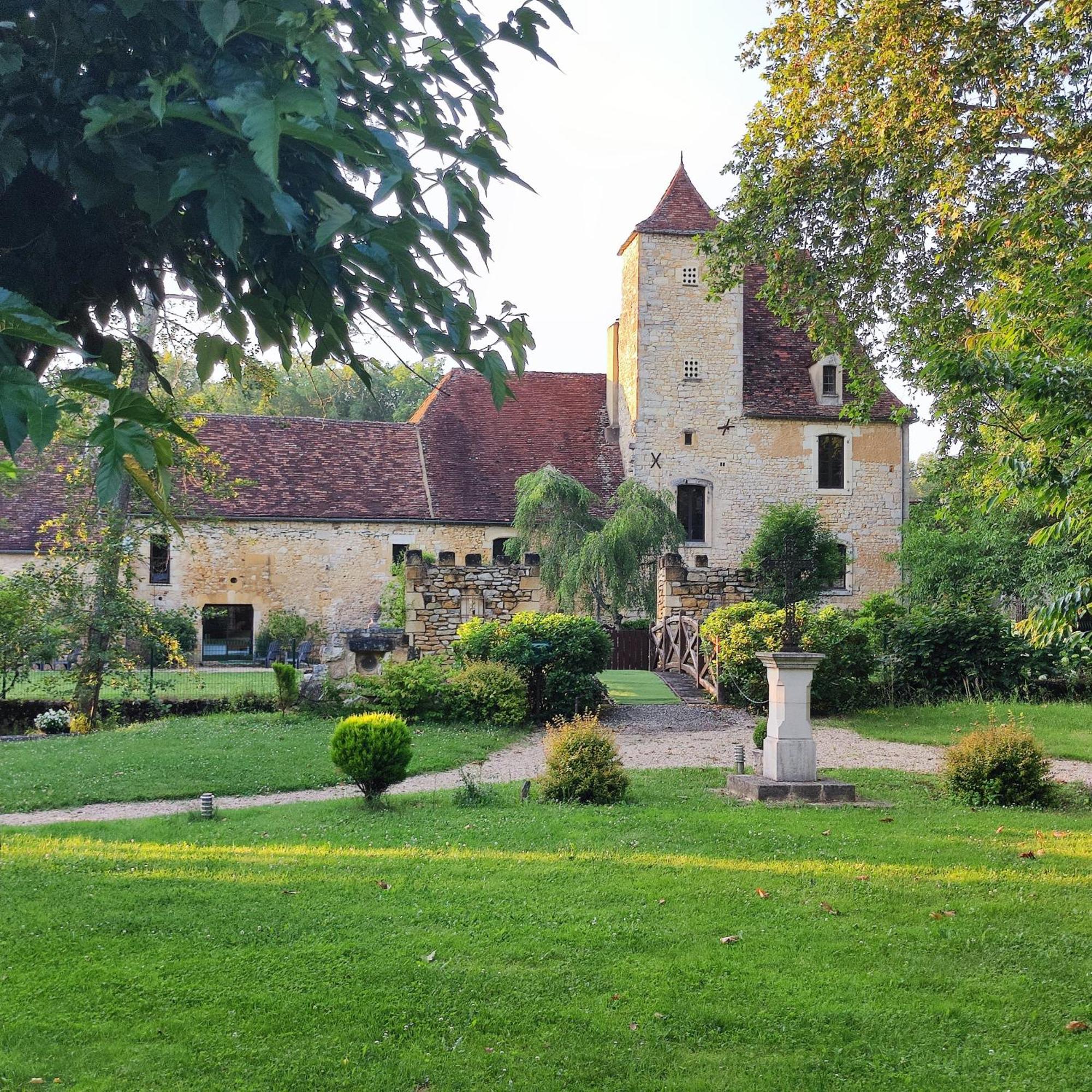 Le Vigan  Manoir La Barriere - Lot B&B 외부 사진