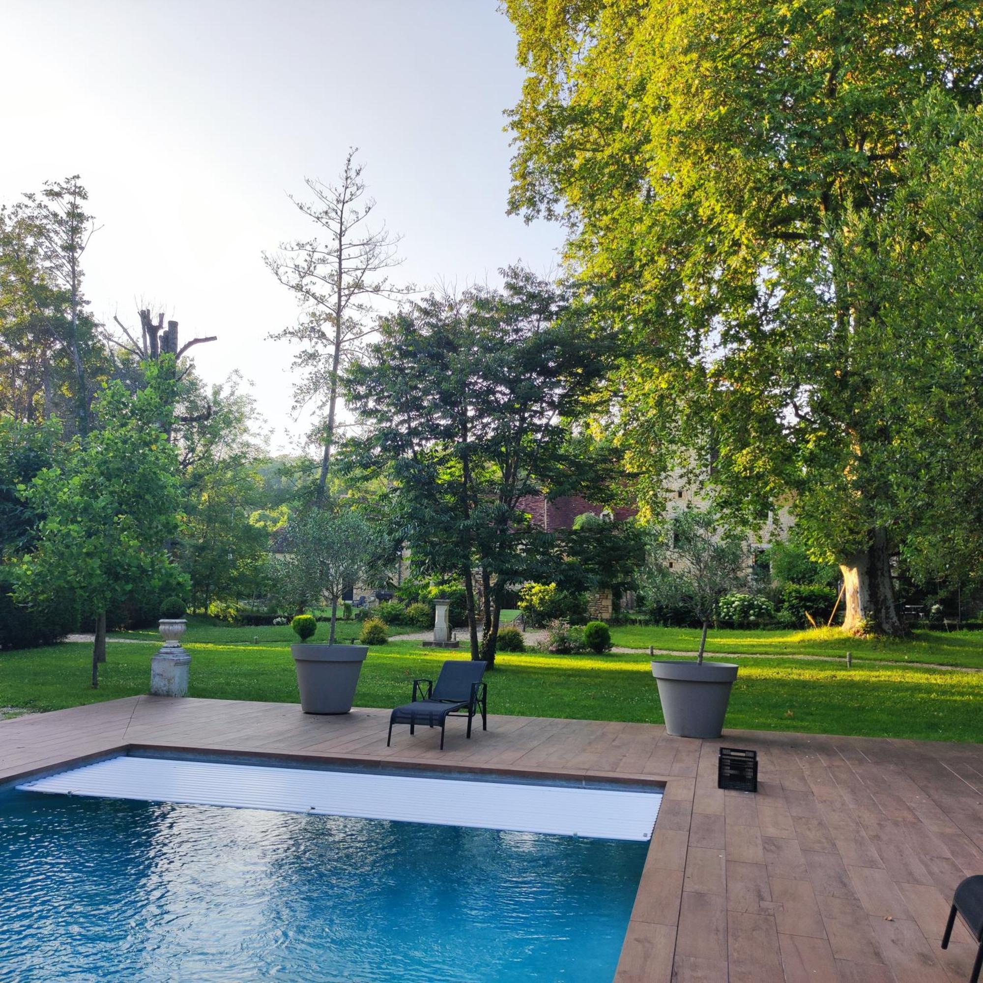 Le Vigan  Manoir La Barriere - Lot B&B 외부 사진
