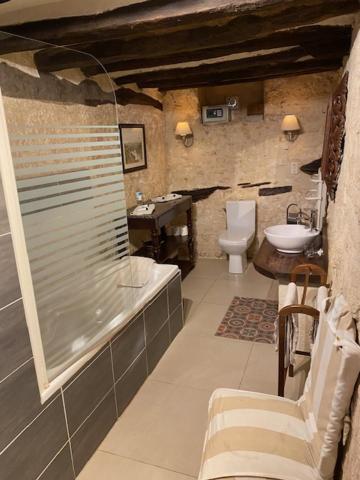 Le Vigan  Manoir La Barriere - Lot B&B 객실 사진